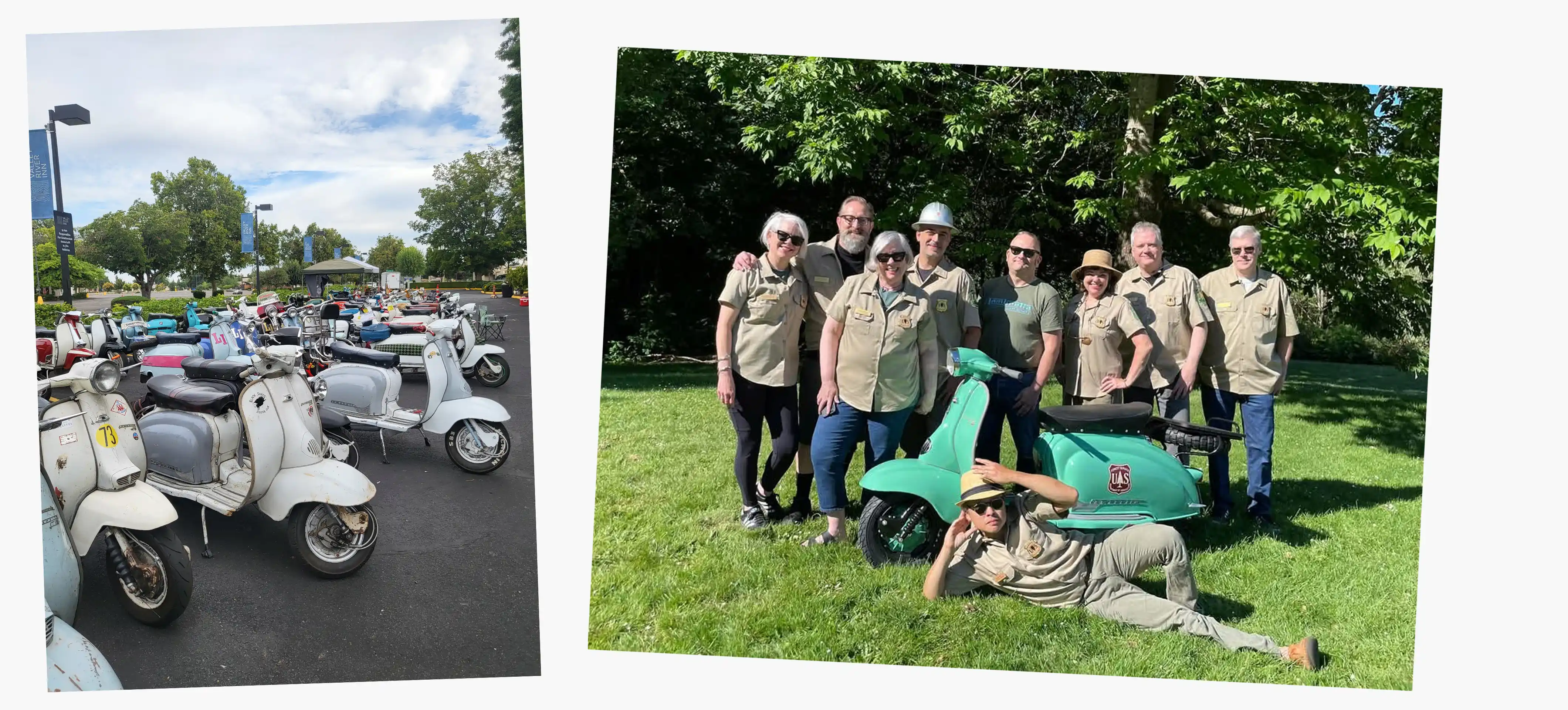 Jamboree lambretta club USA